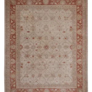 Ziegler Teppe - 302 x 244 cm - beige