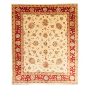 Ziegler Teppe - 302 x 252 cm - beige