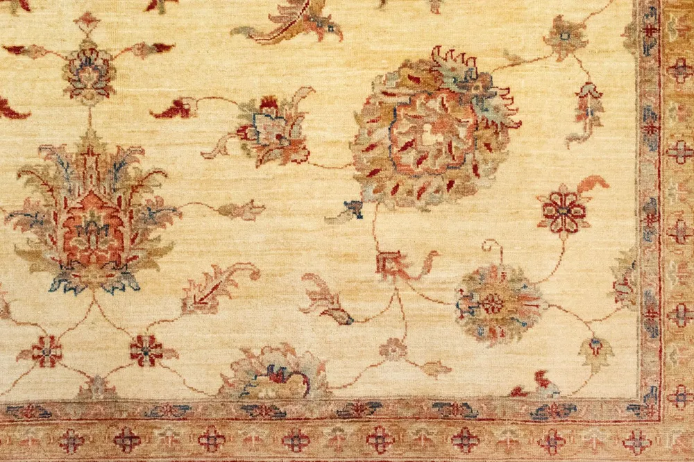 Ziegler Teppe - 302 x 252 cm - beige