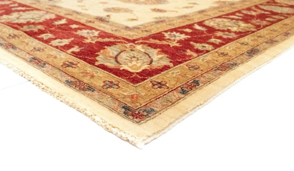 Ziegler Teppe - 302 x 252 cm - beige