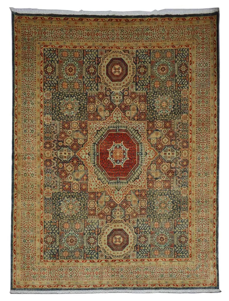 Ziegler Teppe - 305 x 244 cm - mørk beige