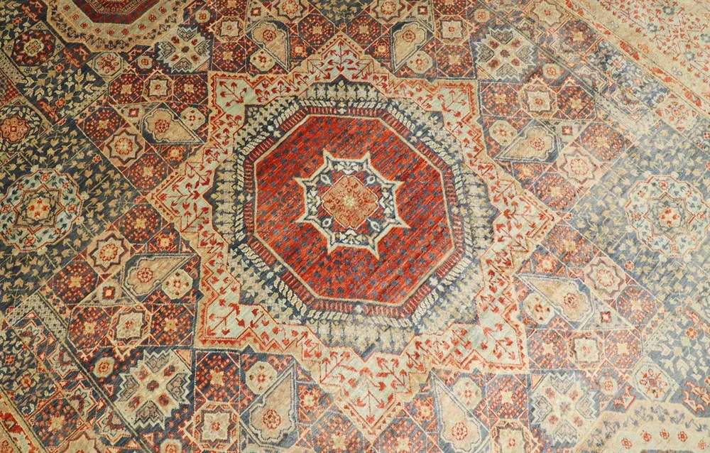 Ziegler Teppe - 305 x 244 cm - mørk beige