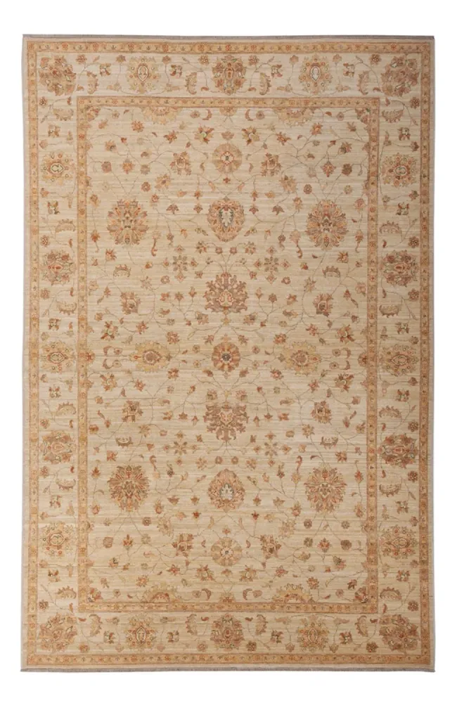 Ziegler Teppe - 306 x 205 cm - beige