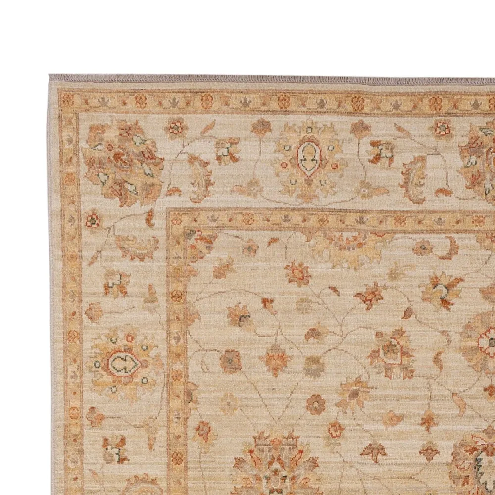 Ziegler Teppe - 306 x 205 cm - beige