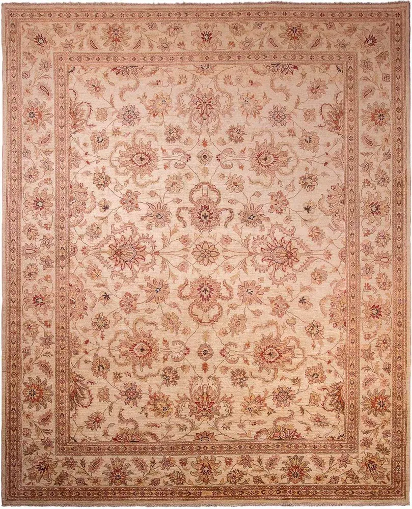 Ziegler Teppe - 309 x 239 cm - beige
