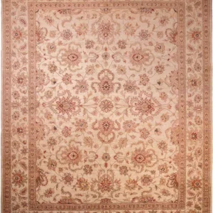 Ziegler Teppe - 309 x 239 cm - beige