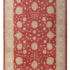 Ziegler Teppe - 320 x 207 cm - mørk rød