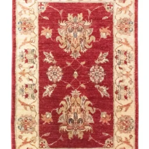Ziegler Teppe - 93 x 60 cm - rød