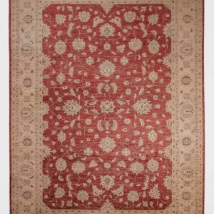 Ziegler Teppe - 327 x 239 cm - rød