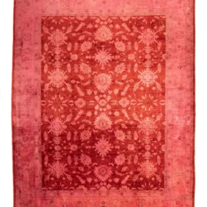 Ziegler Teppe - 330 x 240 cm - lys rød