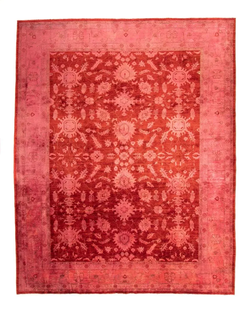 Ziegler Teppe - 330 x 240 cm - lys rød