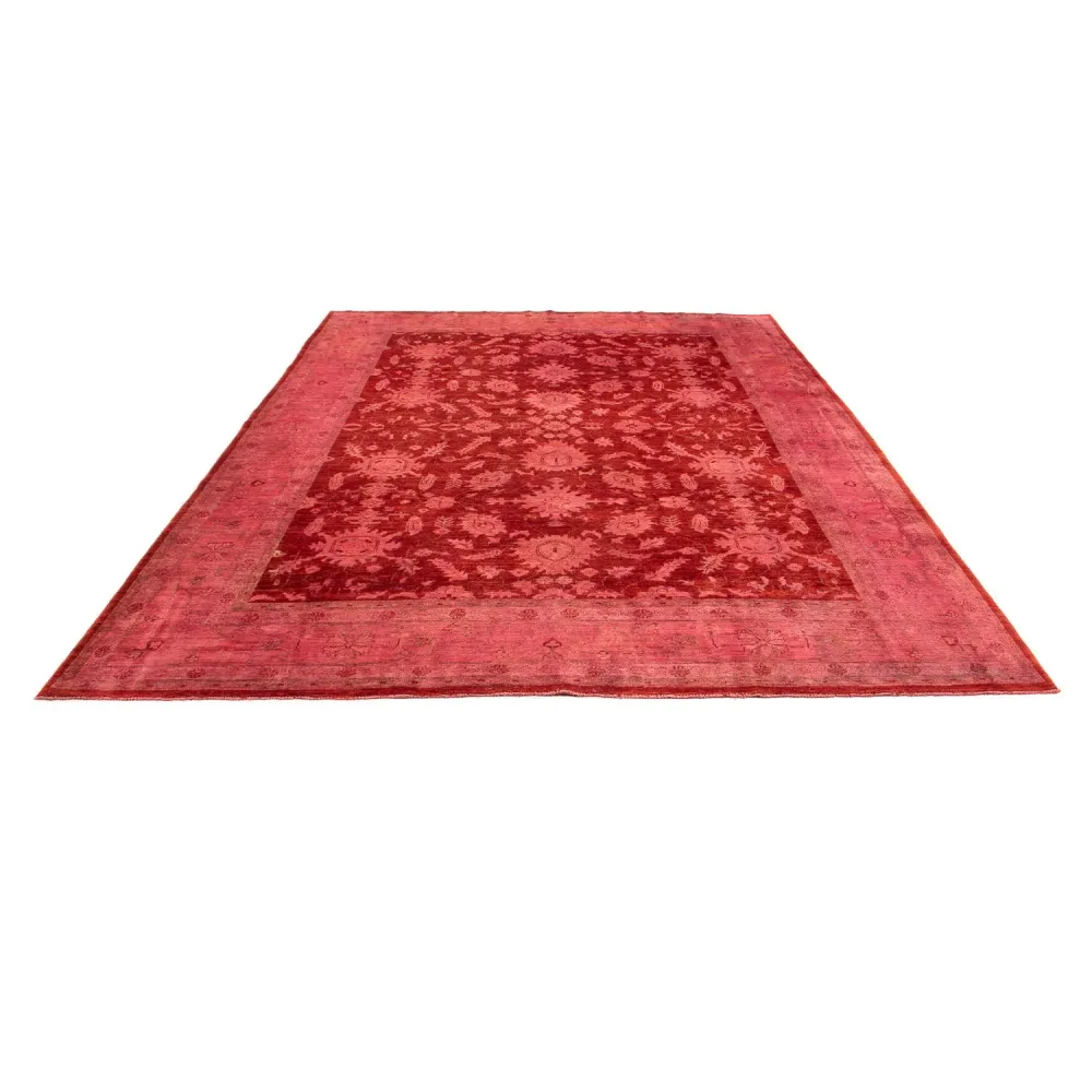 Ziegler Teppe - 330 x 240 cm - lys rød