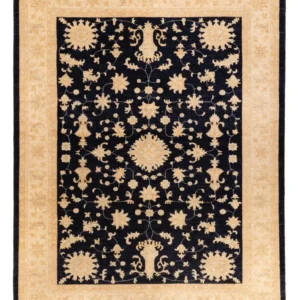 Ziegler Teppe - 332 x 248 cm - mørkeblå