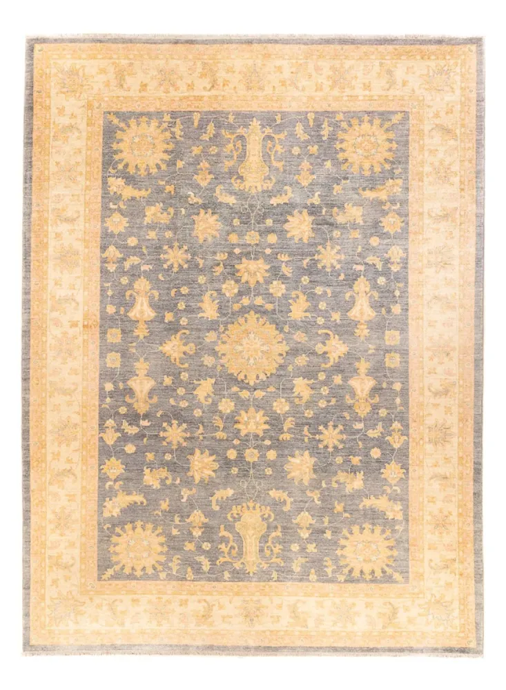 Ziegler Teppe - 340 x 258 cm - mørk beige
