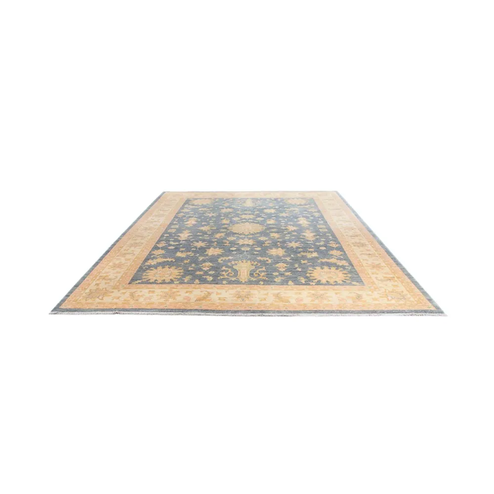 Ziegler Teppe - 340 x 258 cm - mørk beige