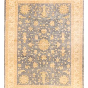 Ziegler Teppe - 340 x 258 cm - mørk beige