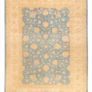 Ziegler Teppe - 342 x 255 cm - lyseblå
