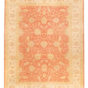 Ziegler Teppe - 342 x 256 cm - rød