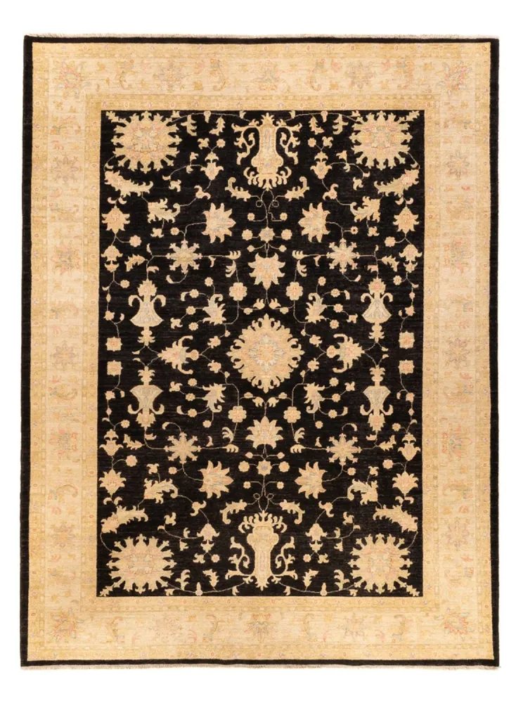 Ziegler Teppe - 342 x 259 cm - mørkeblå