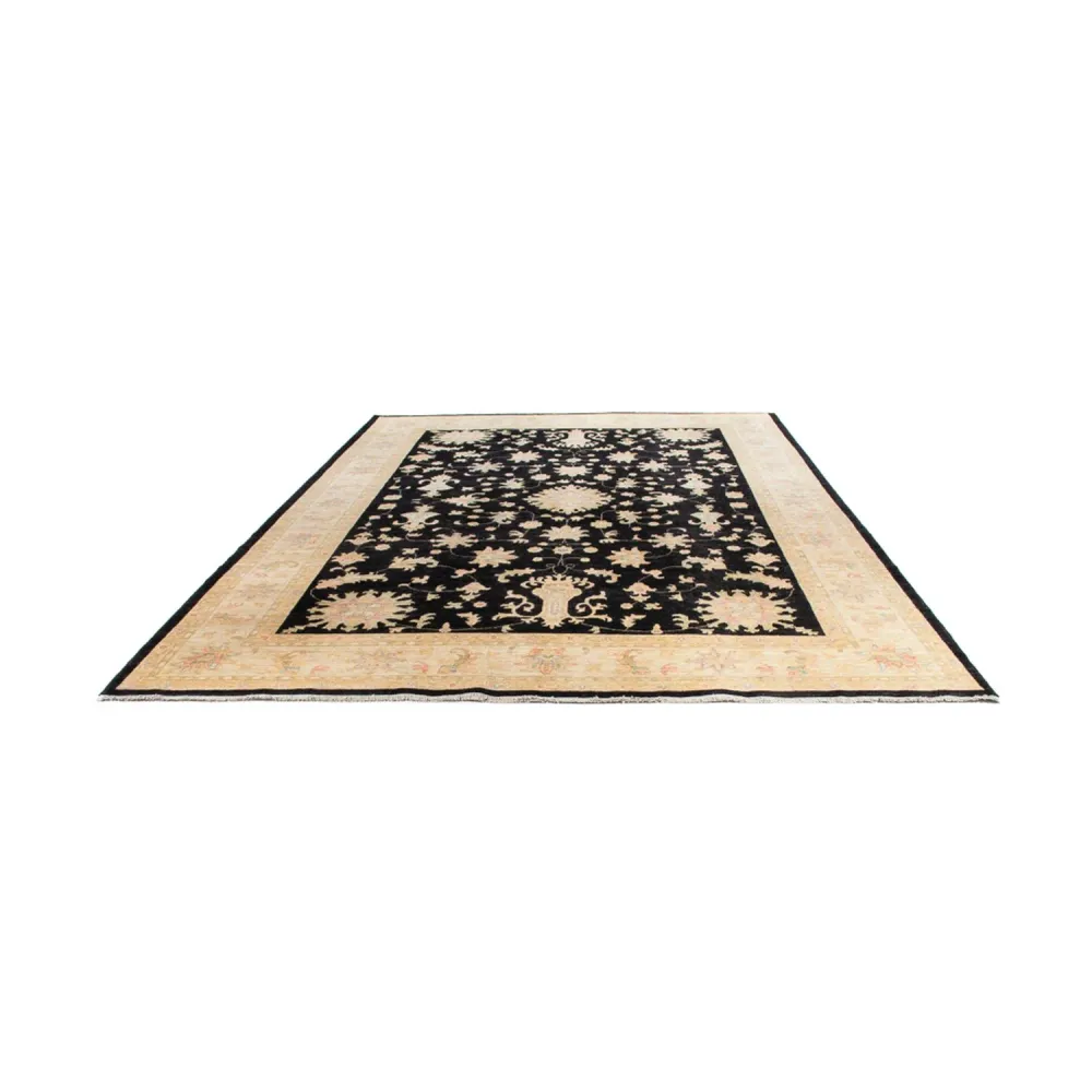 Ziegler Teppe - 342 x 259 cm - mørkeblå