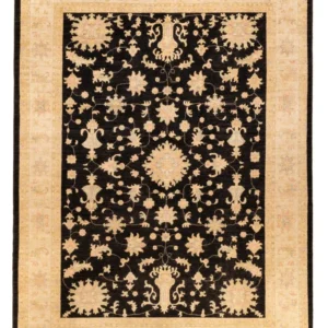 Ziegler Teppe - 342 x 259 cm - mørkeblå