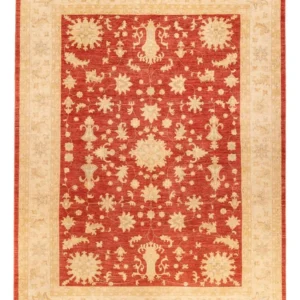 Ziegler Teppe - 343 x 254 cm - rød