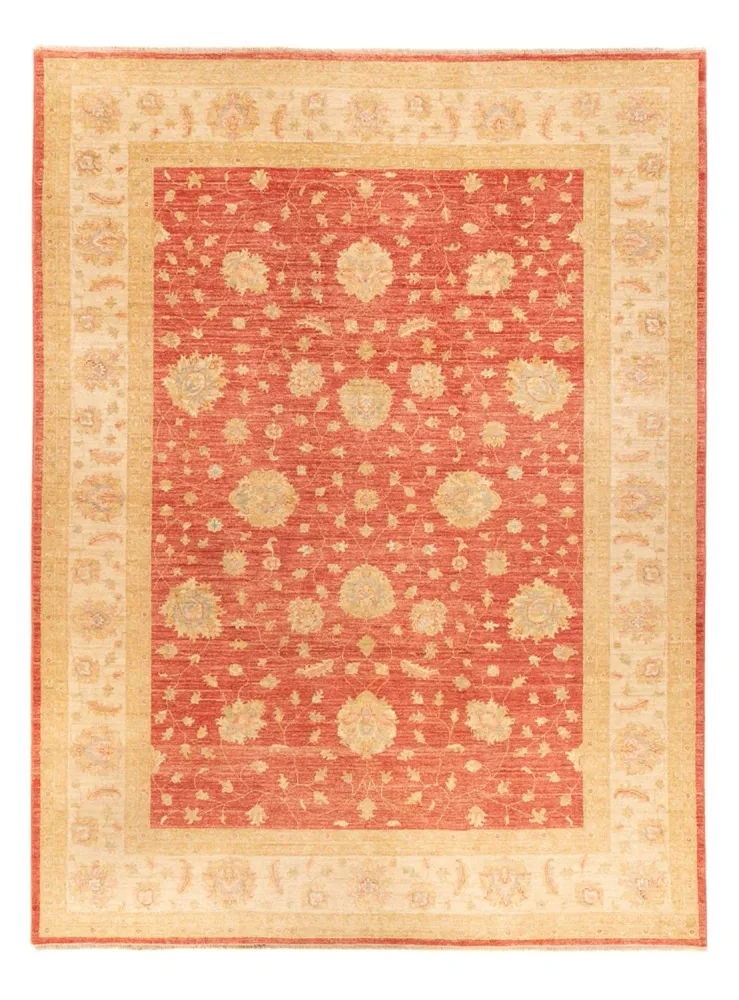 Ziegler Teppe - 344 x 257 cm - rød