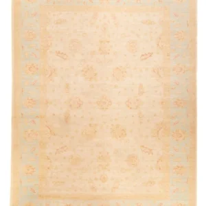 Ziegler Teppe - 345 x 257 cm - lys beige