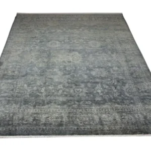 Ziegler Teppe - 350 x 263 cm - blå