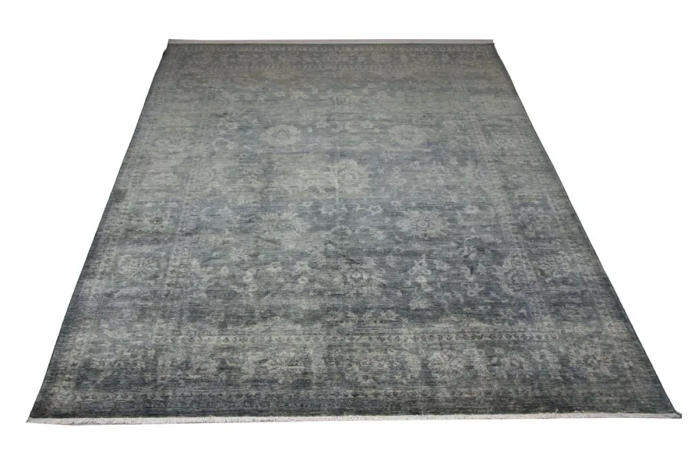 Ziegler Teppe - 350 x 263 cm - blå