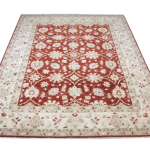 Ziegler Teppe - 350 x 274 cm - rød