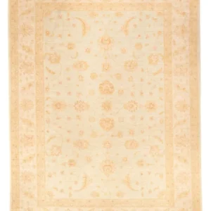 Ziegler Teppe - 351 x 253 cm - lyseblå