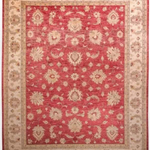Ziegler Teppe - 353 x 277 cm - rød