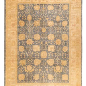 Ziegler Teppe - 354 x 257 cm - mørk beige