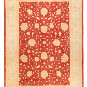 Ziegler Teppe - 355 x 254 cm - rød