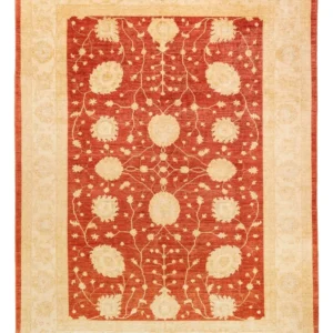 Ziegler Teppe - 359 x 265 cm - rød