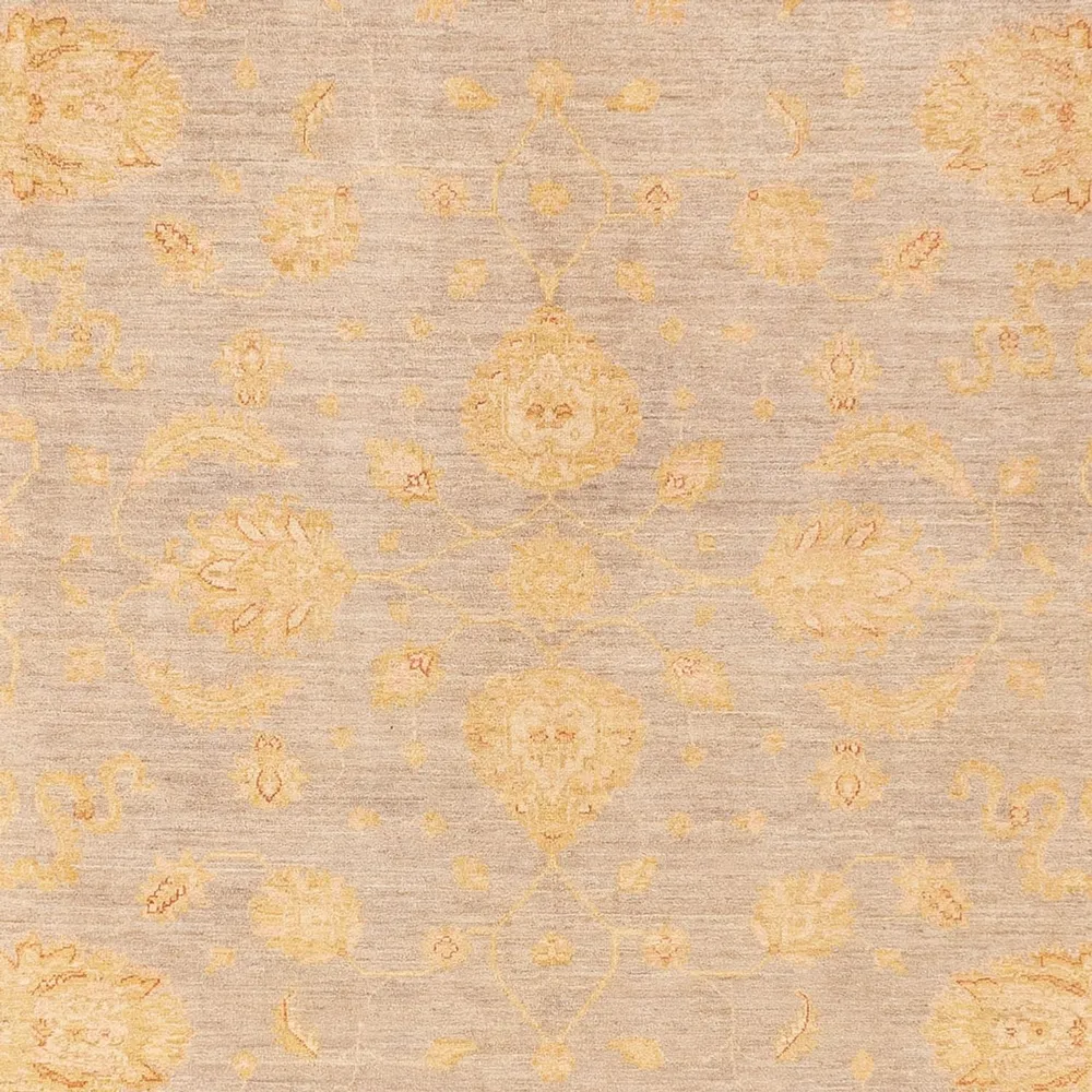 Ziegler Teppe - 360 x 271 cm - mørk beige