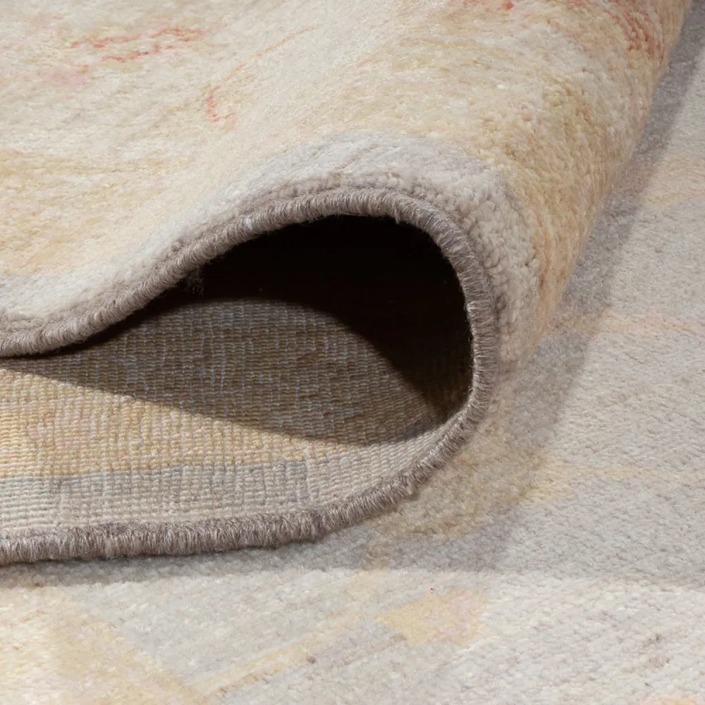 Ziegler Teppe - 360 x 271 cm - mørk beige