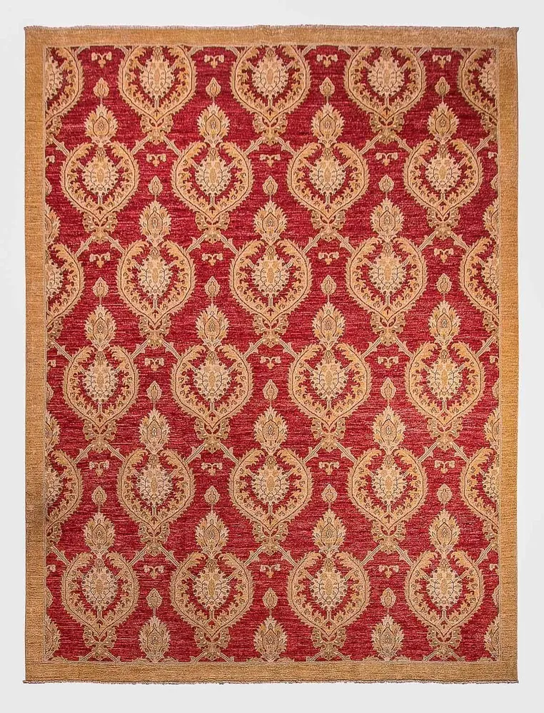 Ziegler Teppe - 360 x 273 cm - rød