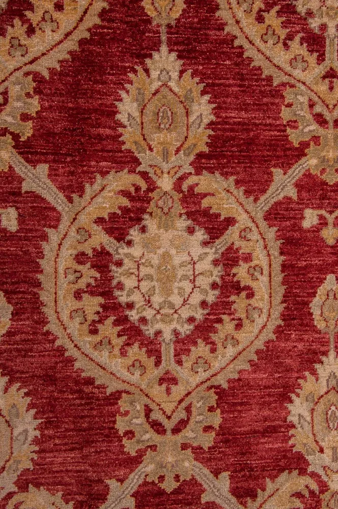 Ziegler Teppe - 360 x 273 cm - rød