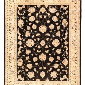 Ziegler Teppe - 360 x 276 cm - svart