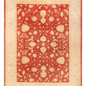 Ziegler Teppe - 361 x 272 cm - rød