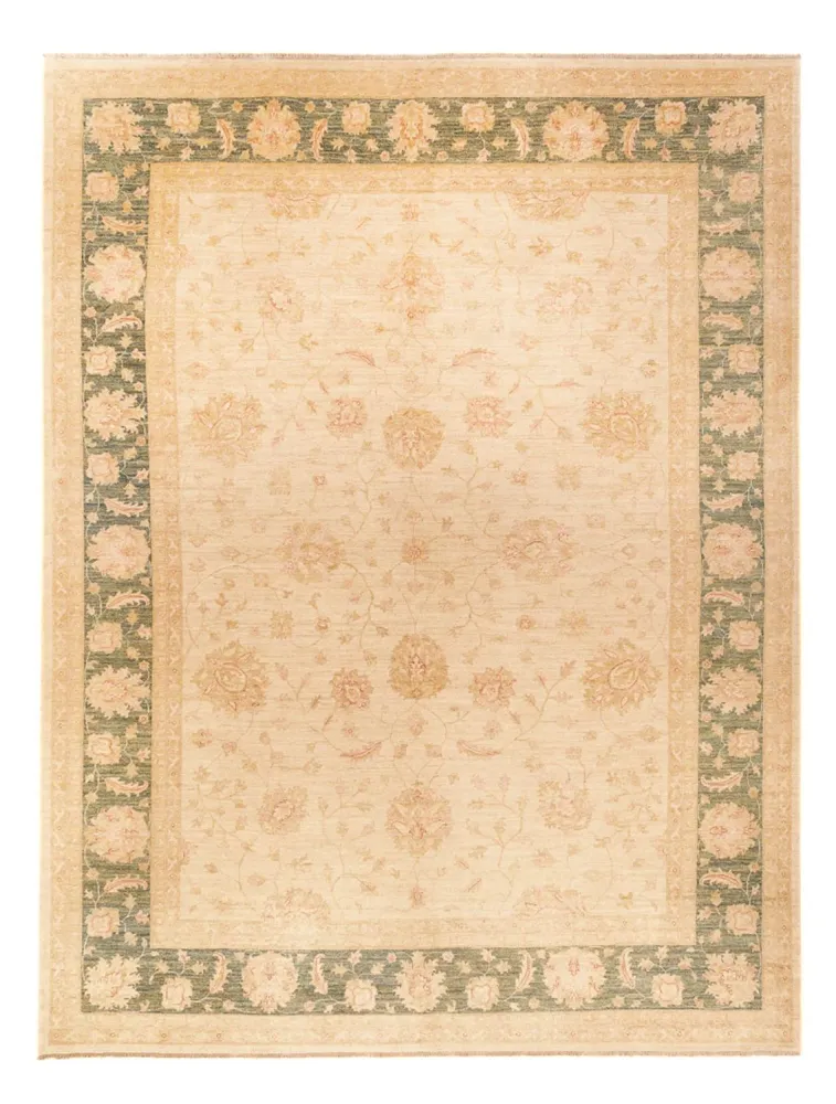 Ziegler Teppe - 363 x 272 cm - beige