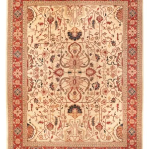 Ziegler Teppe - 365 x 276 cm - beige