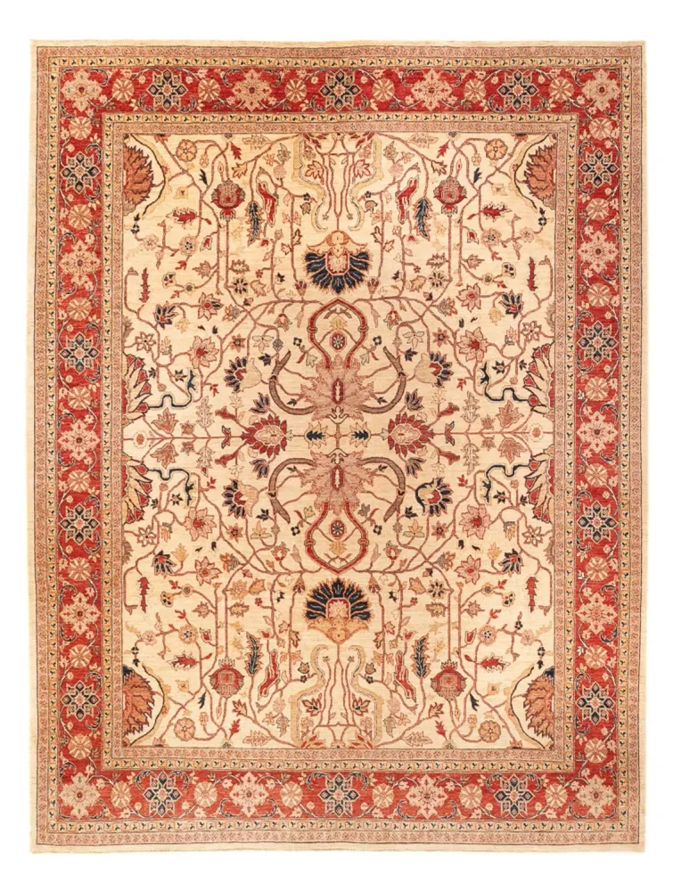 Ziegler Teppe - 365 x 276 cm - beige