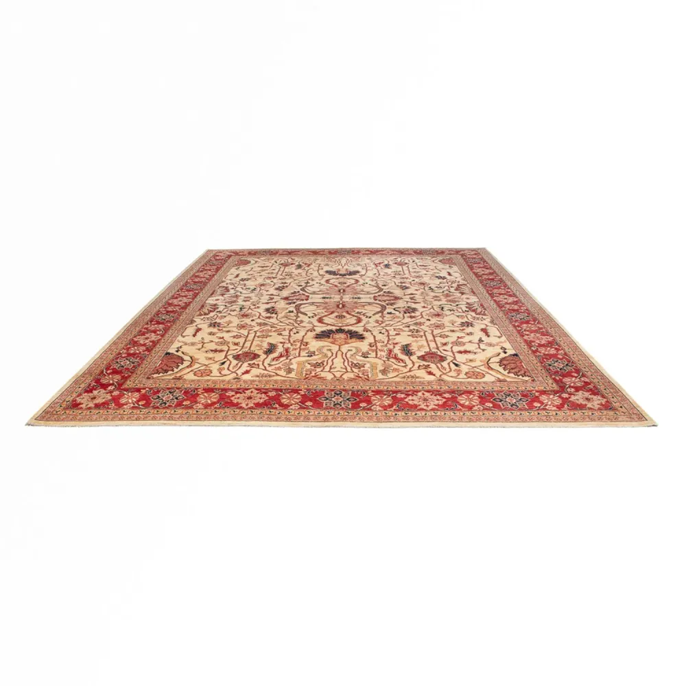 Ziegler Teppe - 365 x 276 cm - beige
