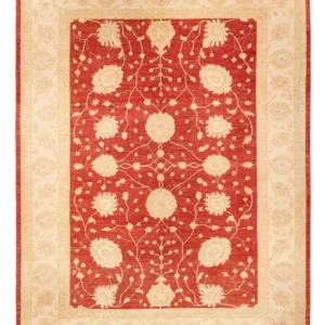 Ziegler Teppe - 367 x 277 cm - rød