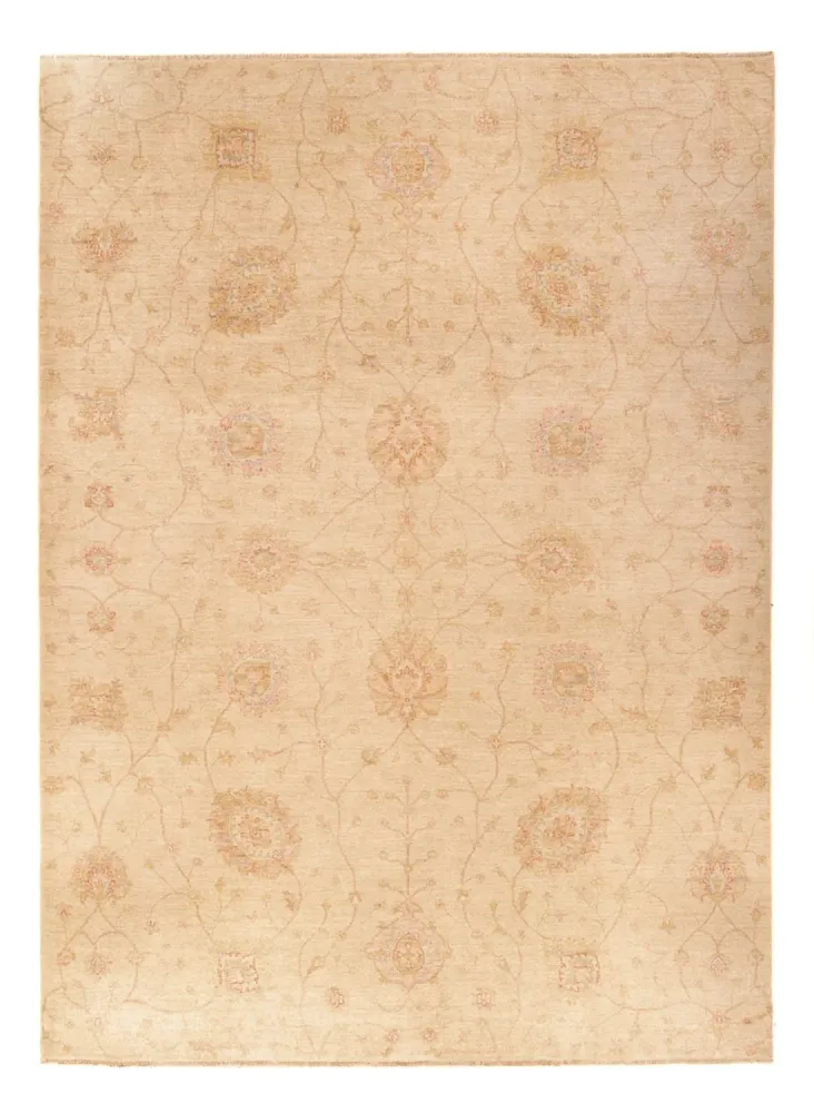 Ziegler Teppe - 368 x 274 cm - mørk beige