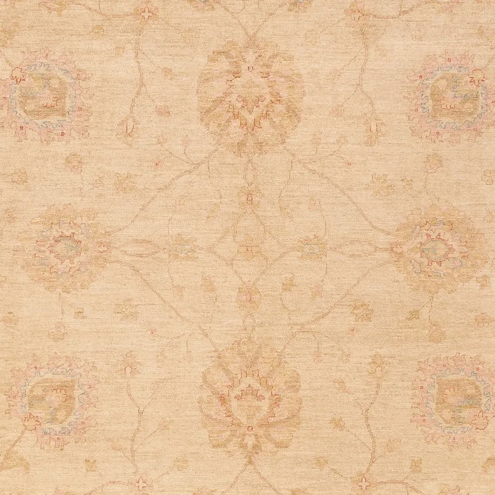 Ziegler Teppe - 368 x 274 cm - mørk beige