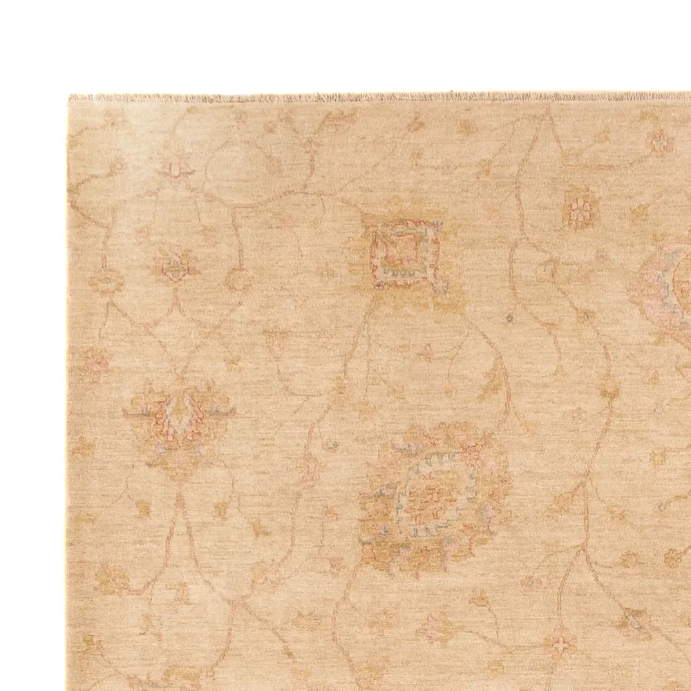 Ziegler Teppe - 368 x 274 cm - mørk beige